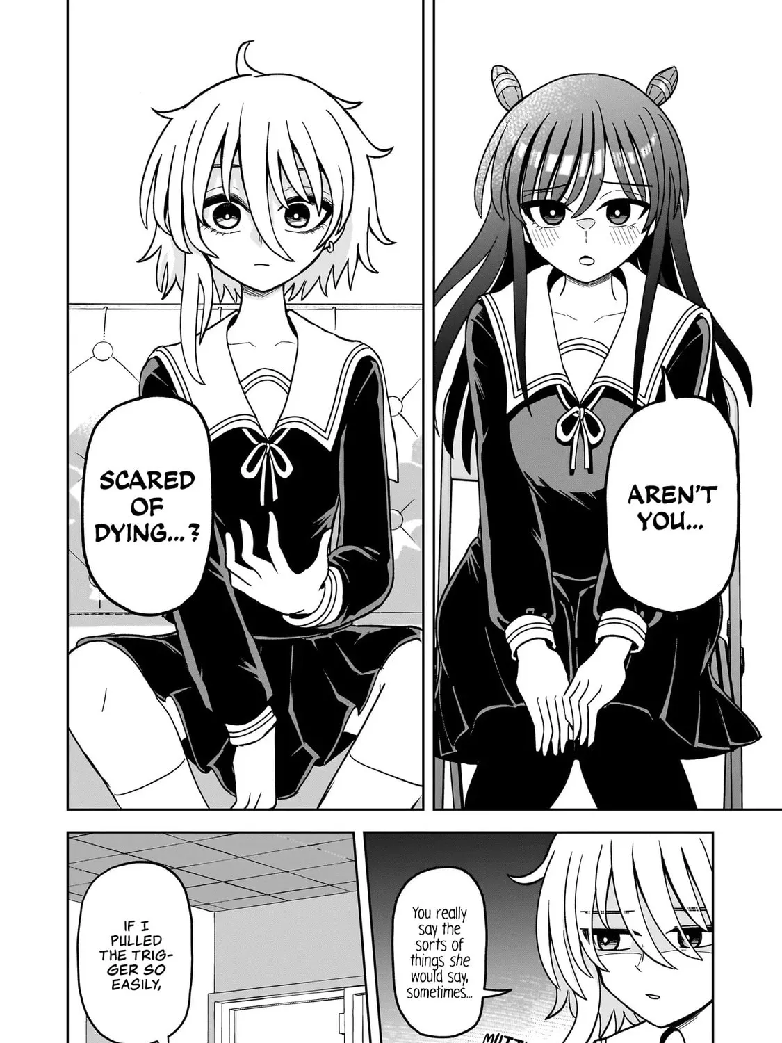 Kaiibu ~M-ken Y-shi no Kai Genshou ni Tsuite~ Chapter 7 page 15 - 