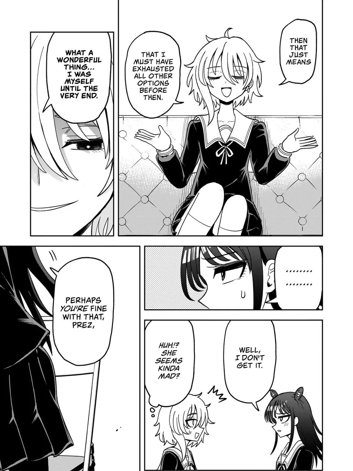 Kaiibu ~M-ken Y-shi no Kai Genshou ni Tsuite~ Chapter 7 page 17 - 