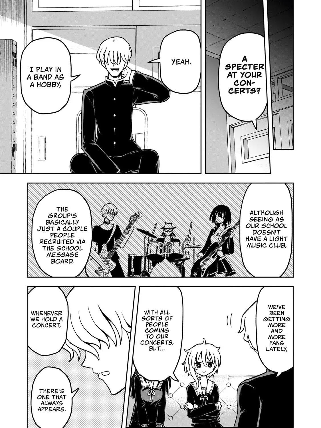 Kaiibu ~M-ken Y-shi no Kai Genshou ni Tsuite~ Chapter 7 page 25 - 