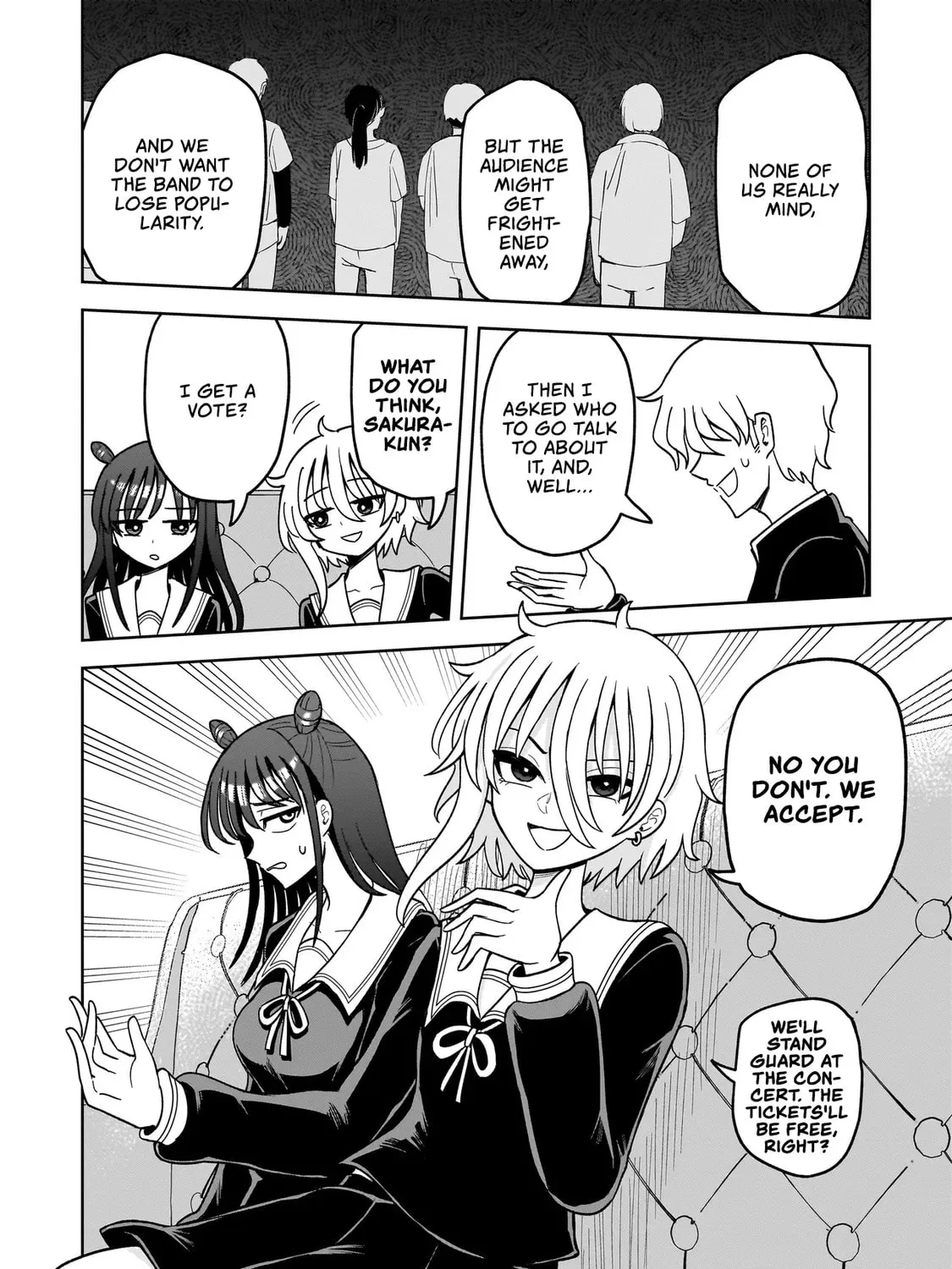 Kaiibu ~M-ken Y-shi no Kai Genshou ni Tsuite~ Chapter 7 page 31 - 