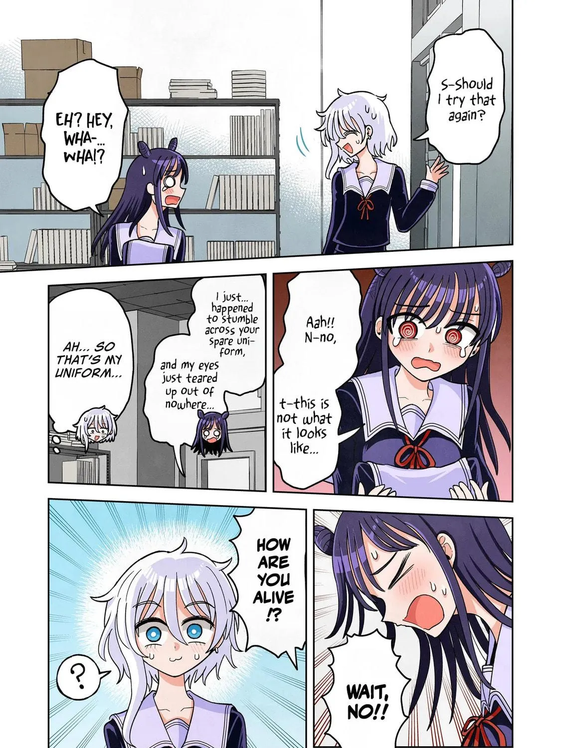 Kaiibu ~M-ken Y-shi no Kai Genshou ni Tsuite~ Chapter 7 page 5 - 