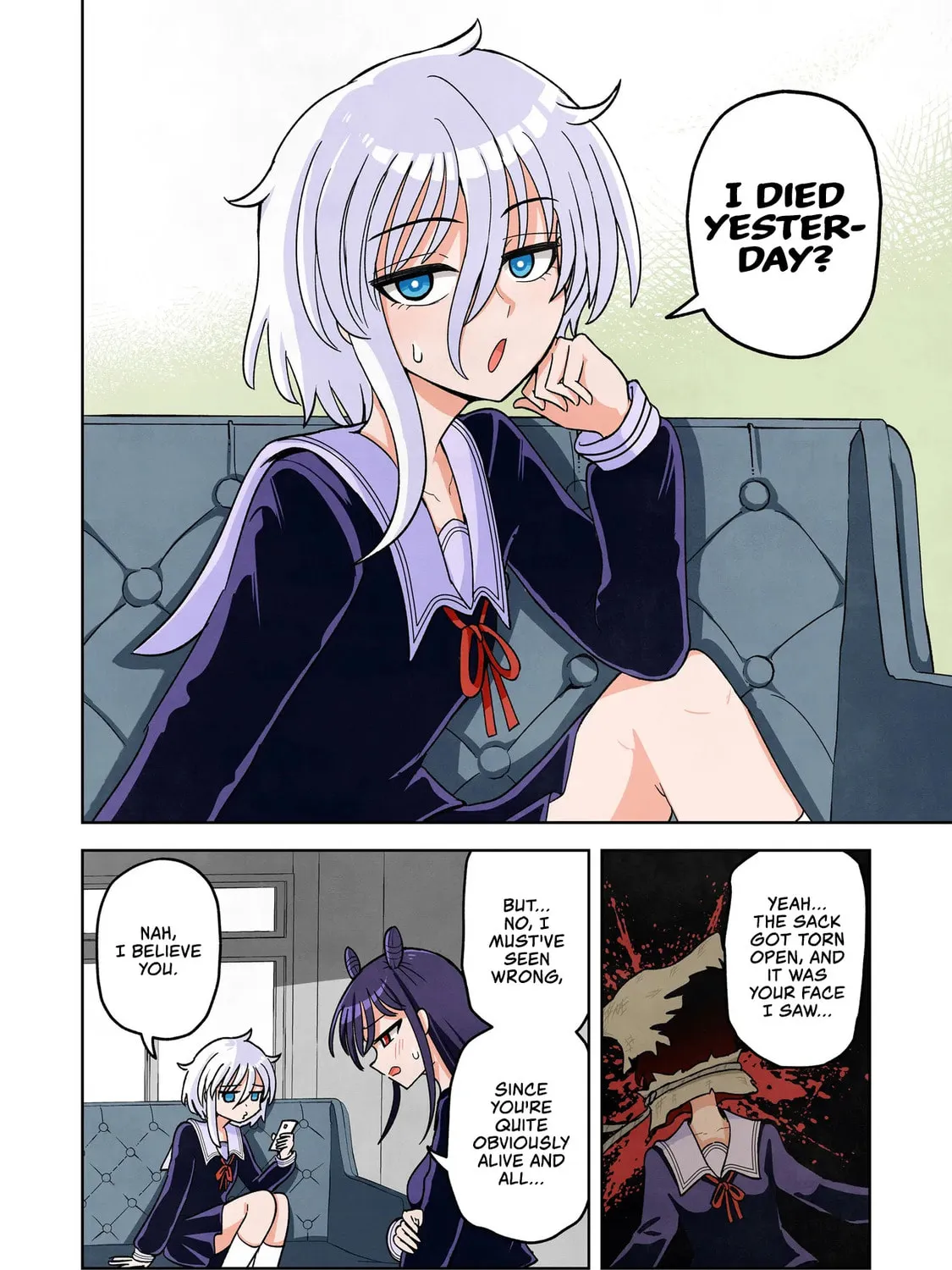 Kaiibu ~M-ken Y-shi no Kai Genshou ni Tsuite~ Chapter 7 page 7 - 