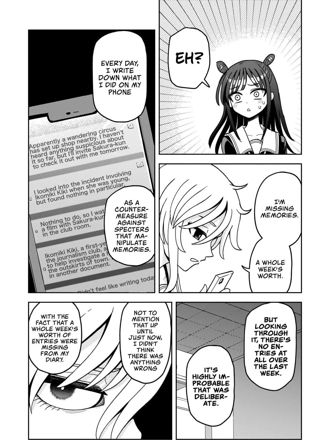 Kaiibu ~M-ken Y-shi no Kai Genshou ni Tsuite~ Chapter 7 page 9 - 