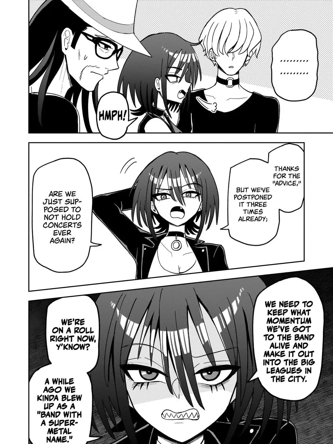 Kaiibu ~M-ken Y-shi no Kai Genshou ni Tsuite~ Chapter 8 page 11 - 