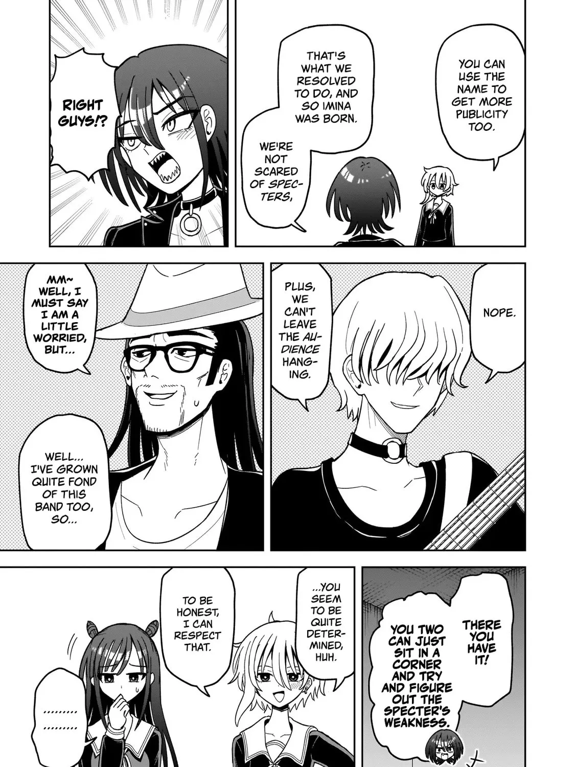 Kaiibu ~M-ken Y-shi no Kai Genshou ni Tsuite~ Chapter 8 page 13 - 