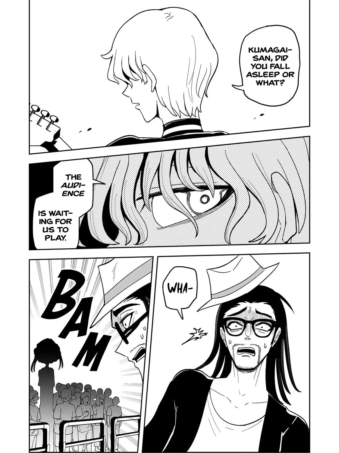 Kaiibu ~M-ken Y-shi no Kai Genshou ni Tsuite~ Chapter 8 page 33 - 