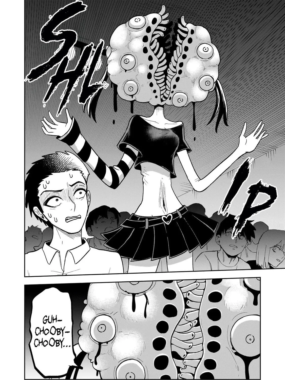 Kaiibu ~M-ken Y-shi no Kai Genshou ni Tsuite~ Chapter 8 page 35 - 