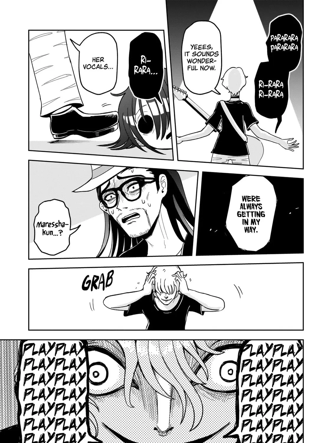 Kaiibu ~M-ken Y-shi no Kai Genshou ni Tsuite~ Chapter 8 page 37 - 