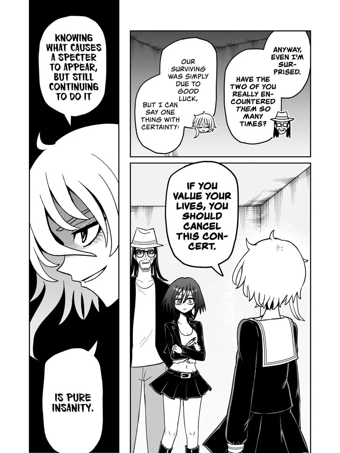 Kaiibu ~M-ken Y-shi no Kai Genshou ni Tsuite~ Chapter 8 page 9 - 
