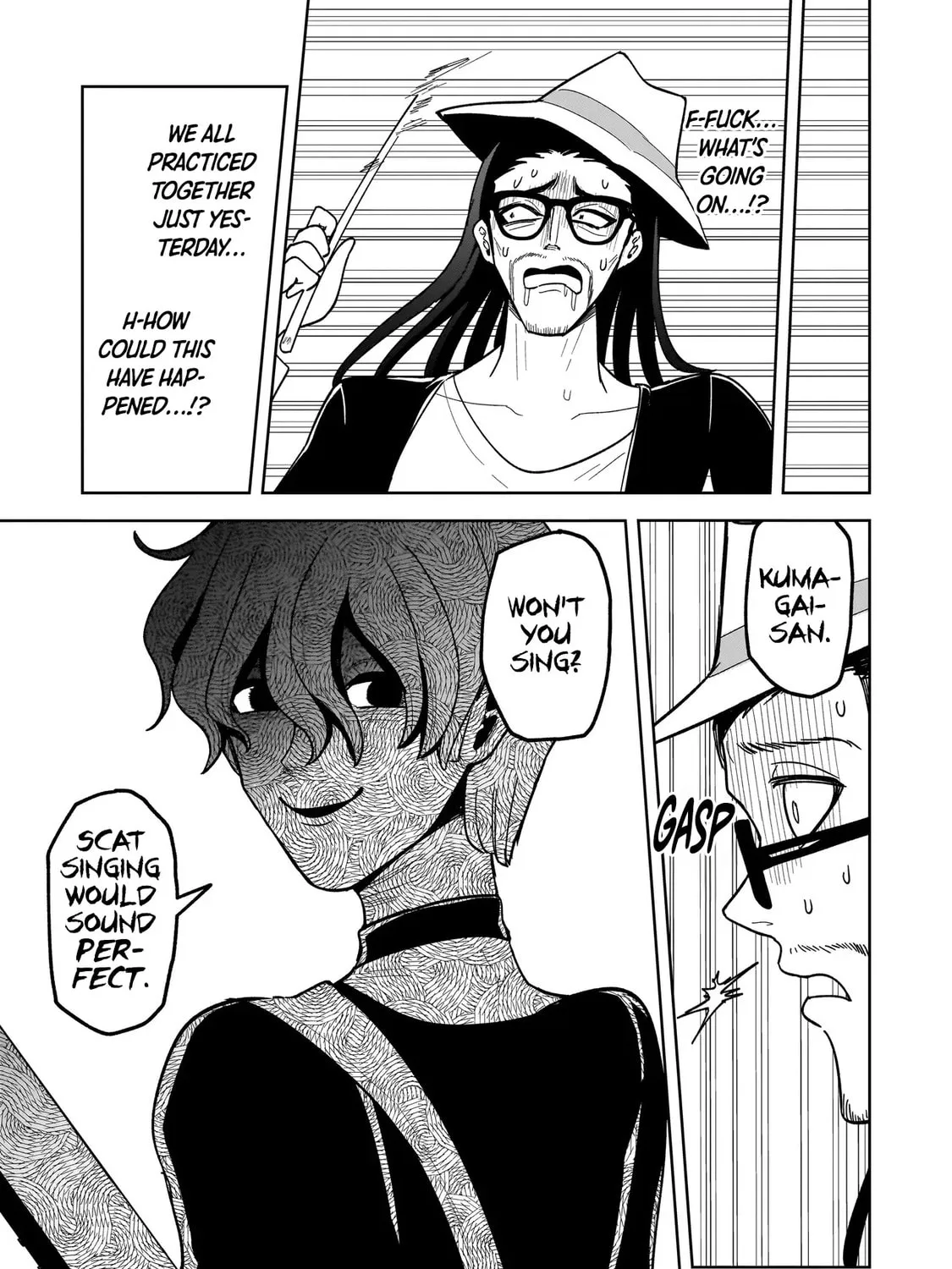 Kaiibu ~M-ken Y-shi no Kai Genshou ni Tsuite~ Chapter 9 page 13 - 