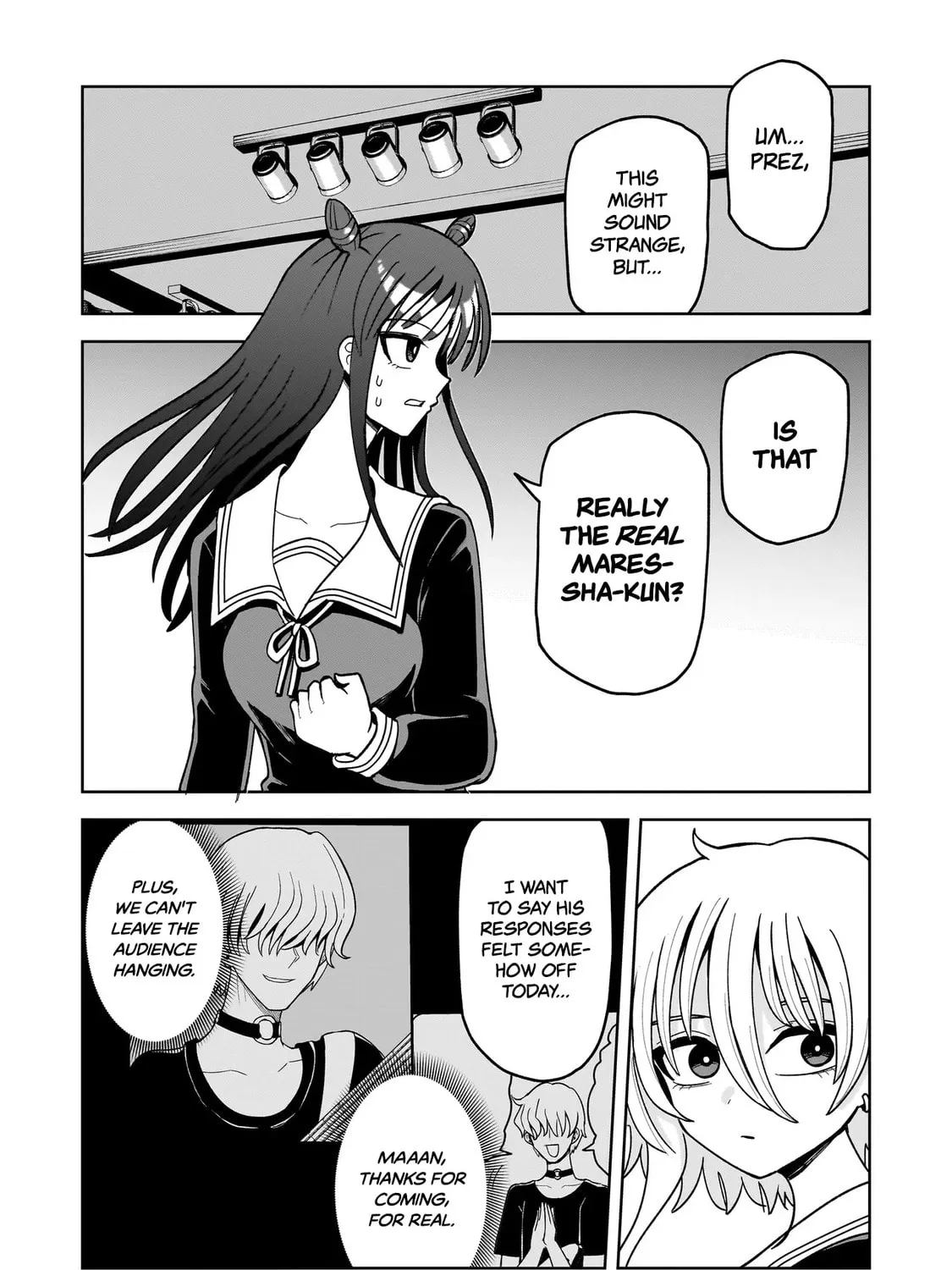 Kaiibu ~M-ken Y-shi no Kai Genshou ni Tsuite~ Chapter 9 page 15 - 