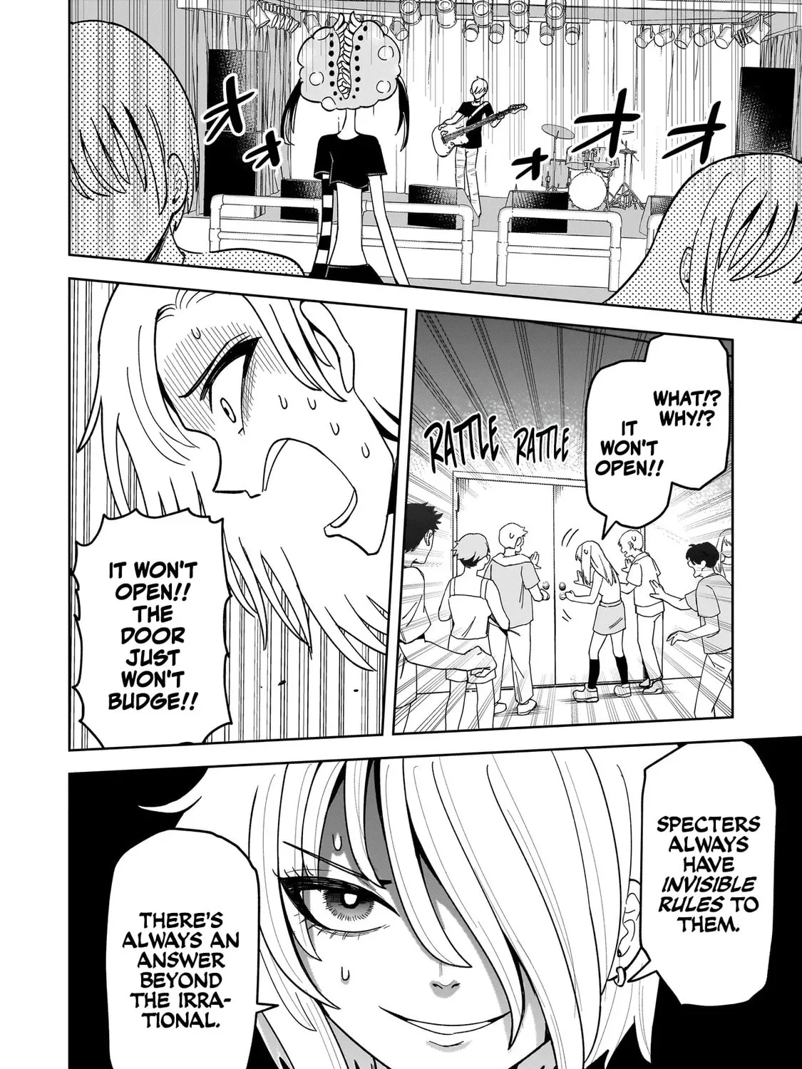 Kaiibu ~M-ken Y-shi no Kai Genshou ni Tsuite~ Chapter 9 page 3 - 