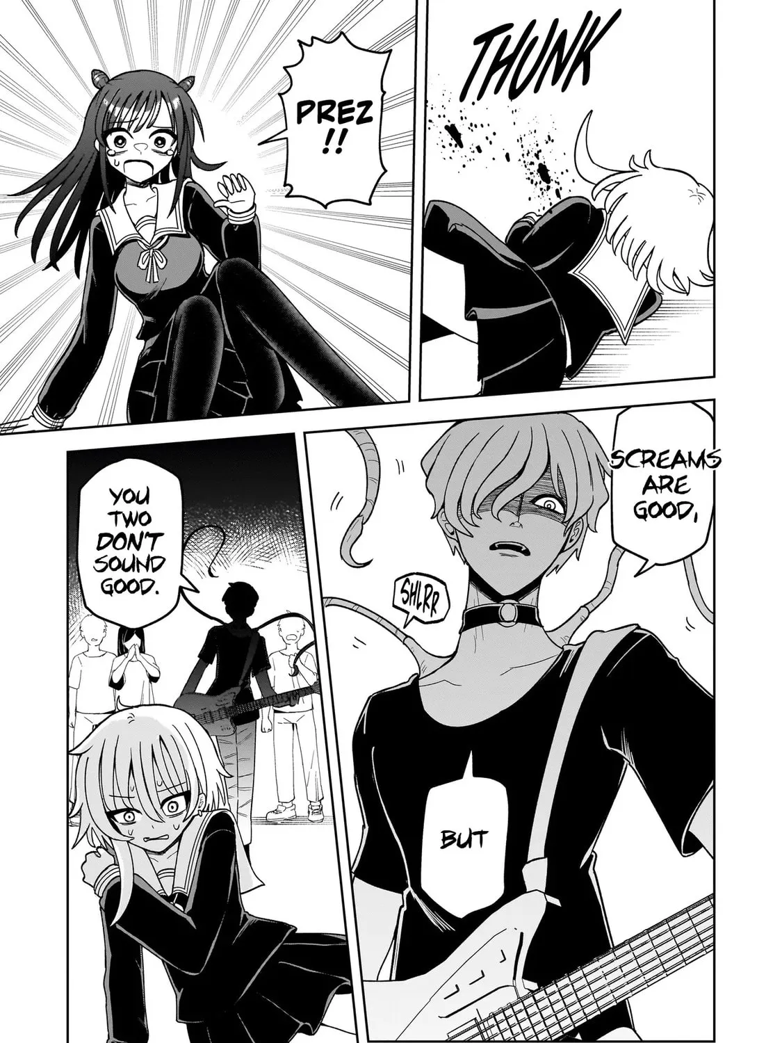 Kaiibu ~M-ken Y-shi no Kai Genshou ni Tsuite~ Chapter 9 page 21 - 