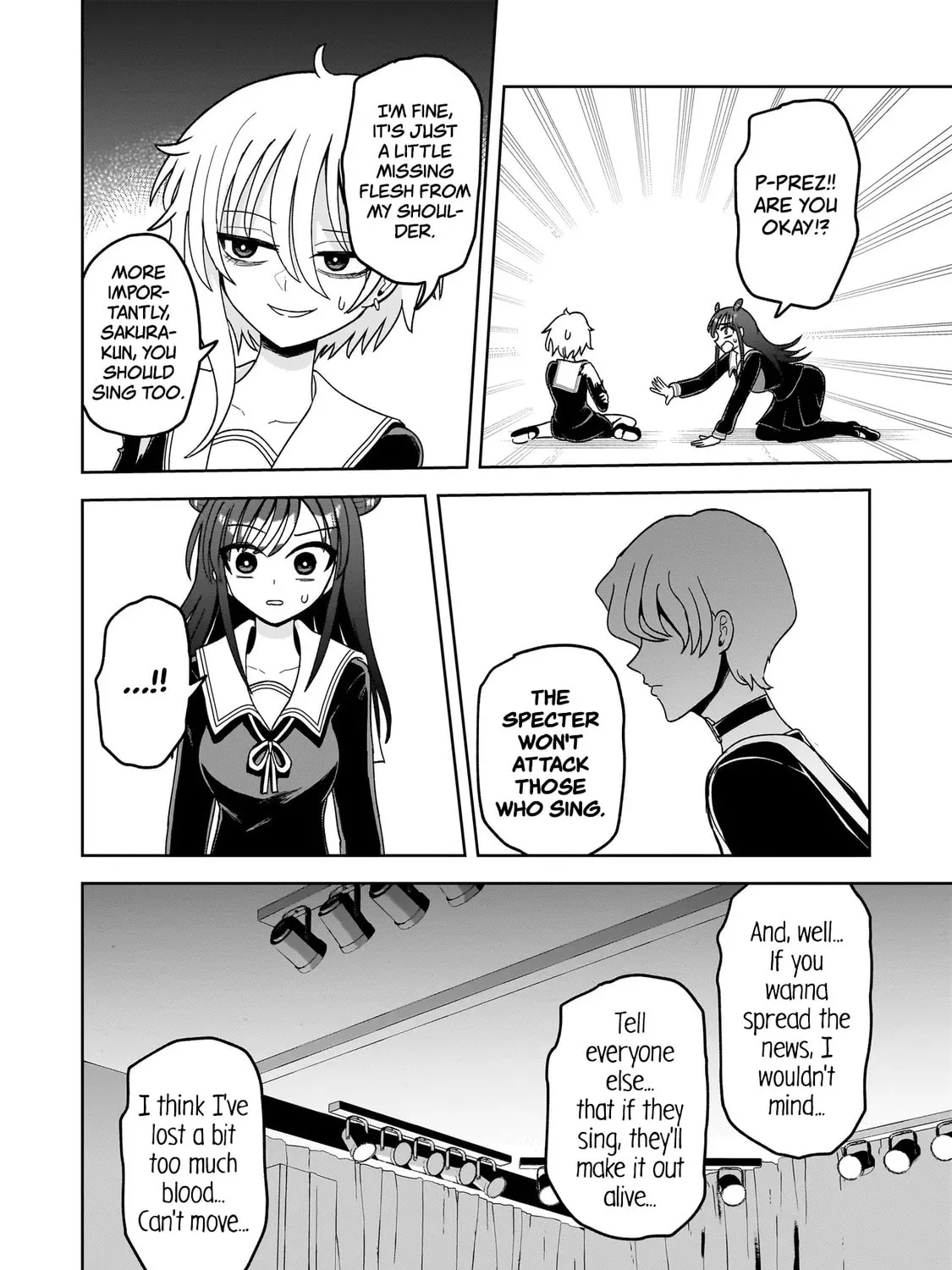 Kaiibu ~M-ken Y-shi no Kai Genshou ni Tsuite~ Chapter 9 page 31 - 