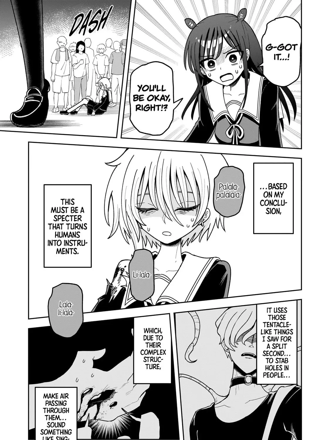 Kaiibu ~M-ken Y-shi no Kai Genshou ni Tsuite~ Chapter 9 page 33 - 
