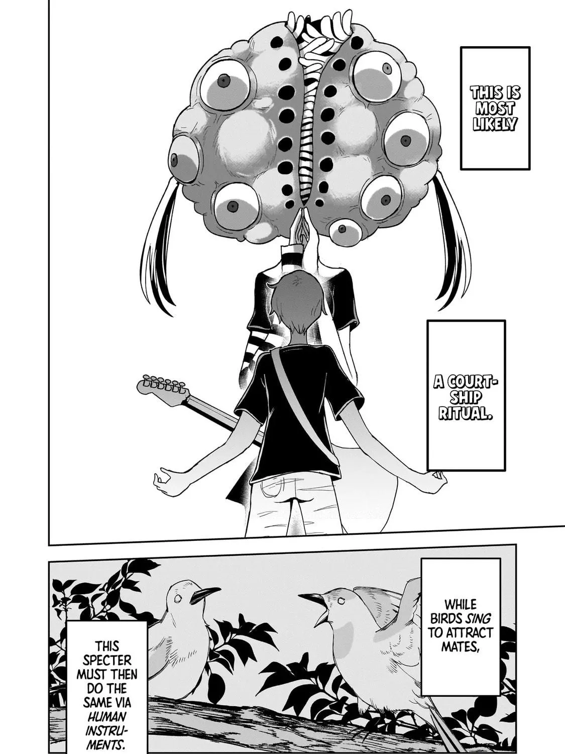 Kaiibu ~M-ken Y-shi no Kai Genshou ni Tsuite~ Chapter 9 page 35 - 
