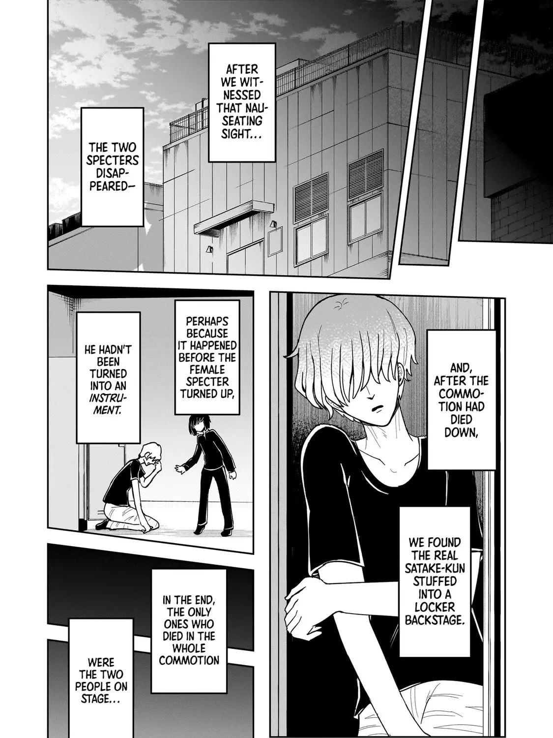 Kaiibu ~M-ken Y-shi no Kai Genshou ni Tsuite~ Chapter 9 page 43 - 
