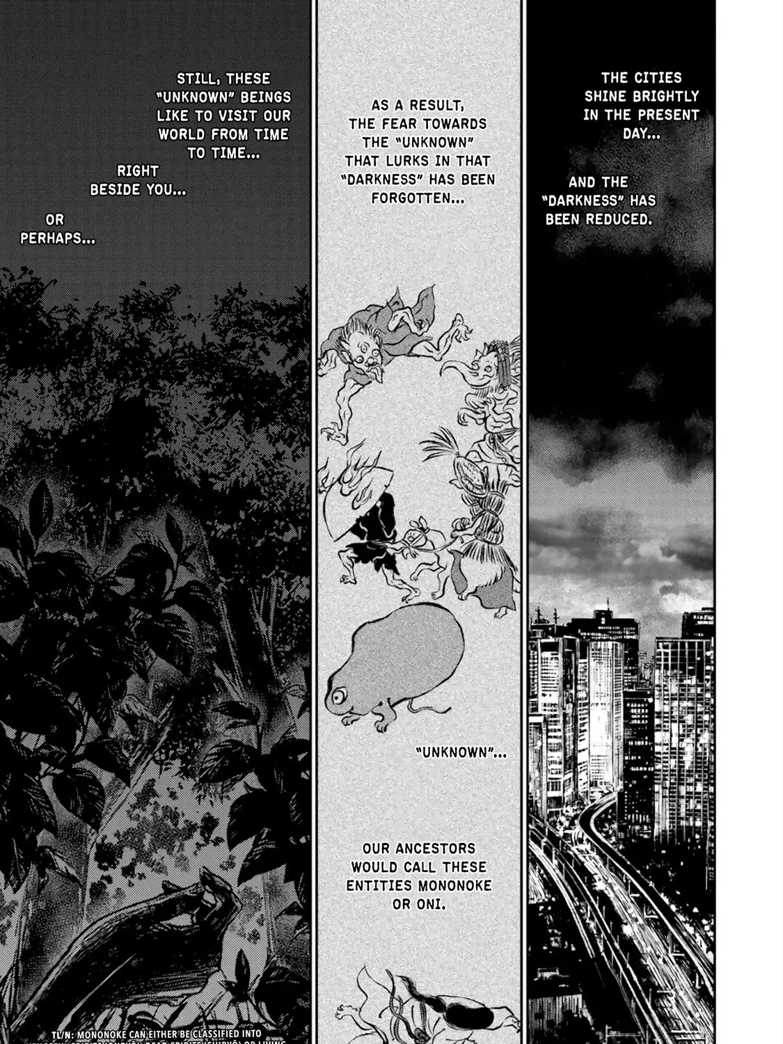 Kaiikai Chapter 1 page 3 - 