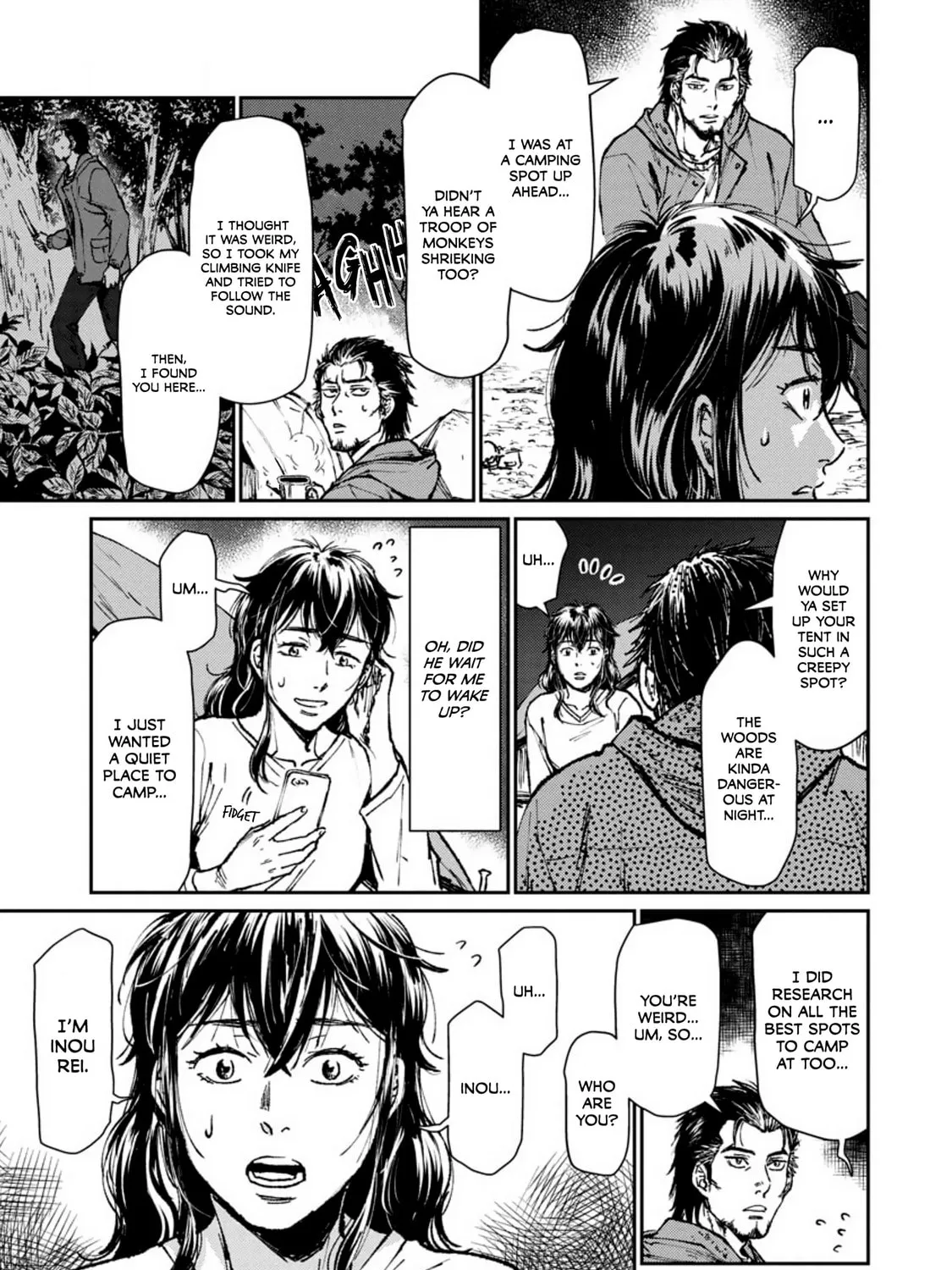 Kaiikai Chapter 1 page 27 - 