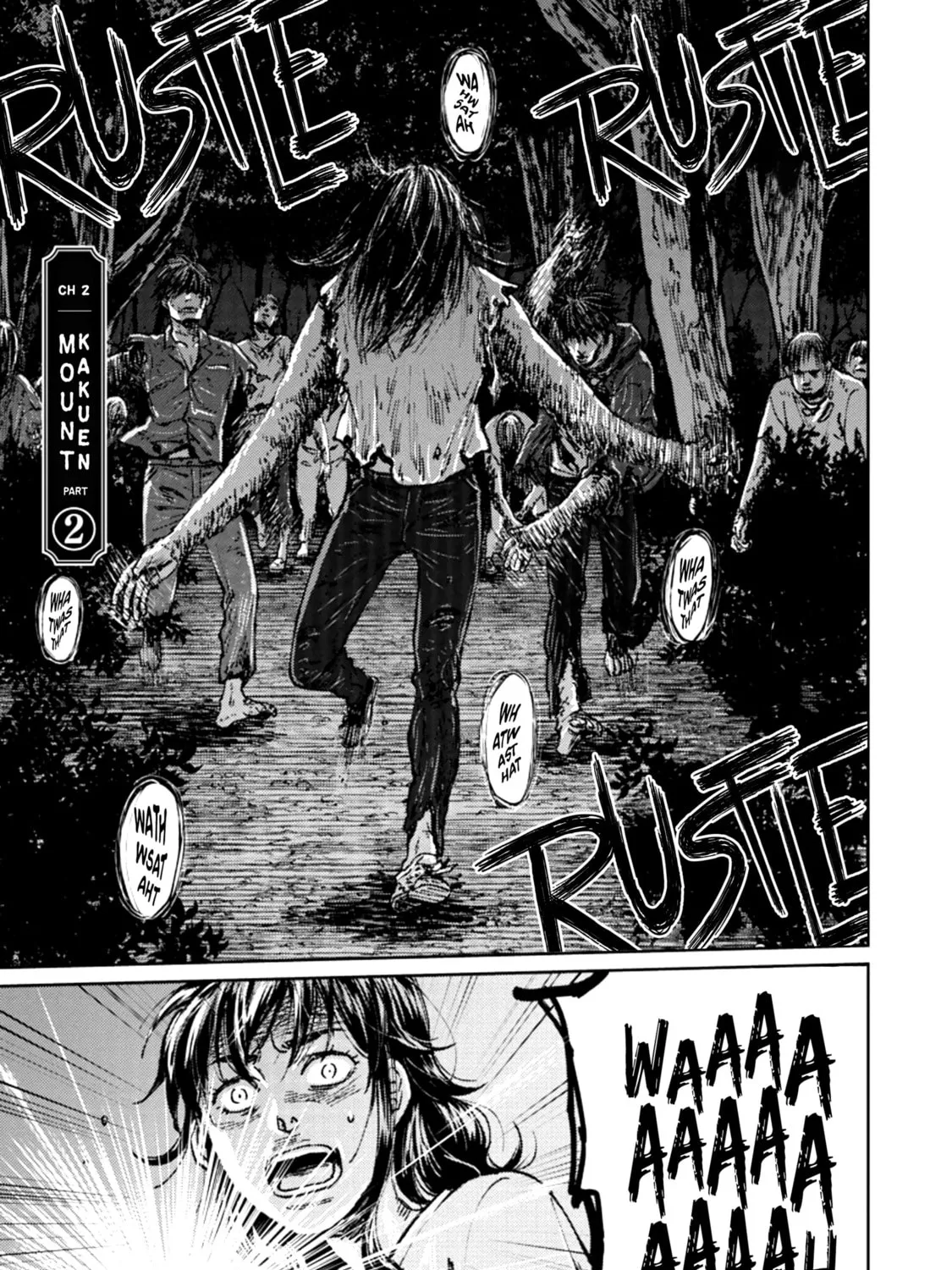 Kaiikai Chapter 2 page 3 - 