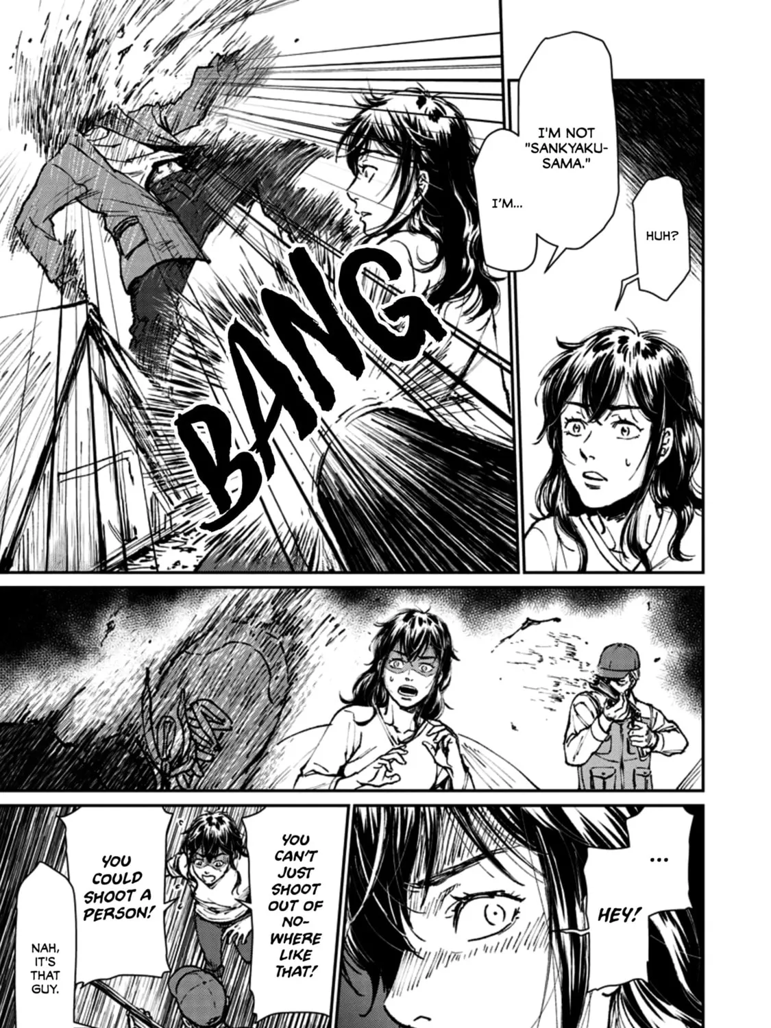 Kaiikai Chapter 2 page 23 - 
