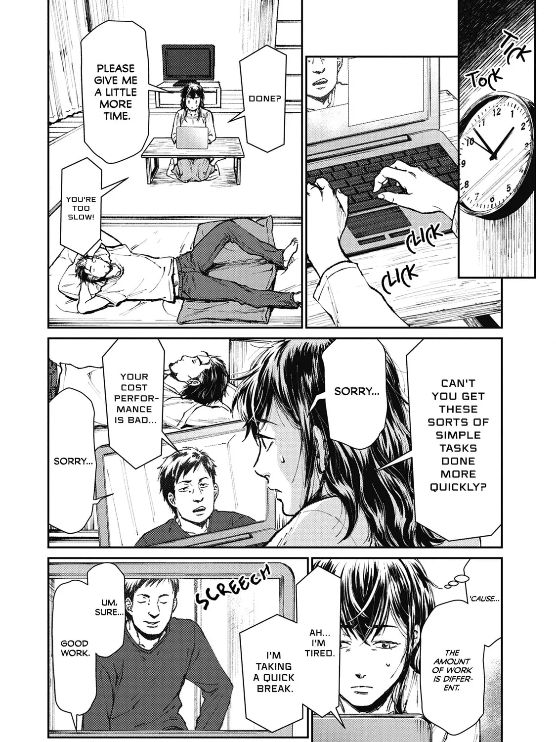 Kaiikai Chapter 3 page 35 - 