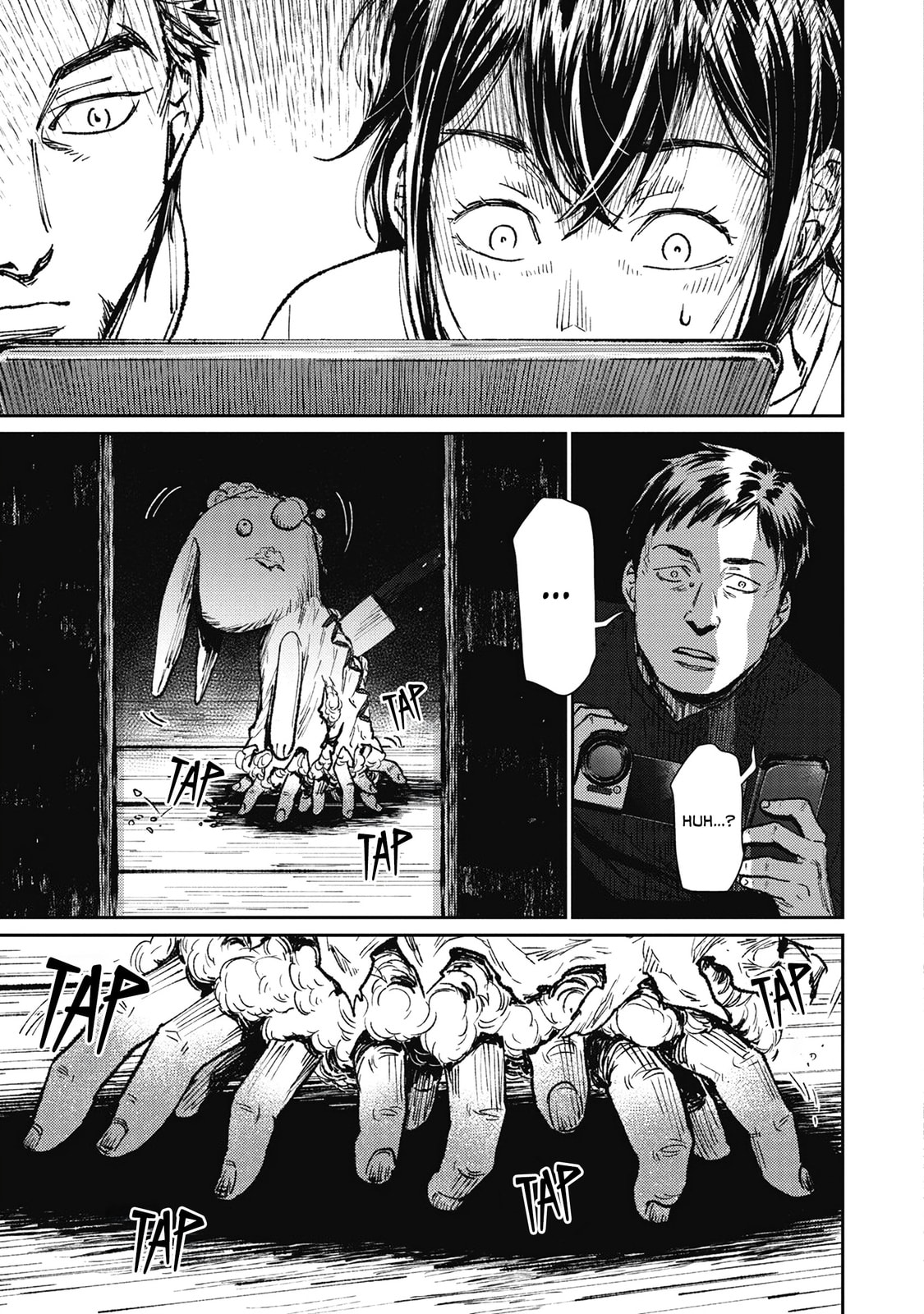 Kaiikai Chapter 4 page 12 - 