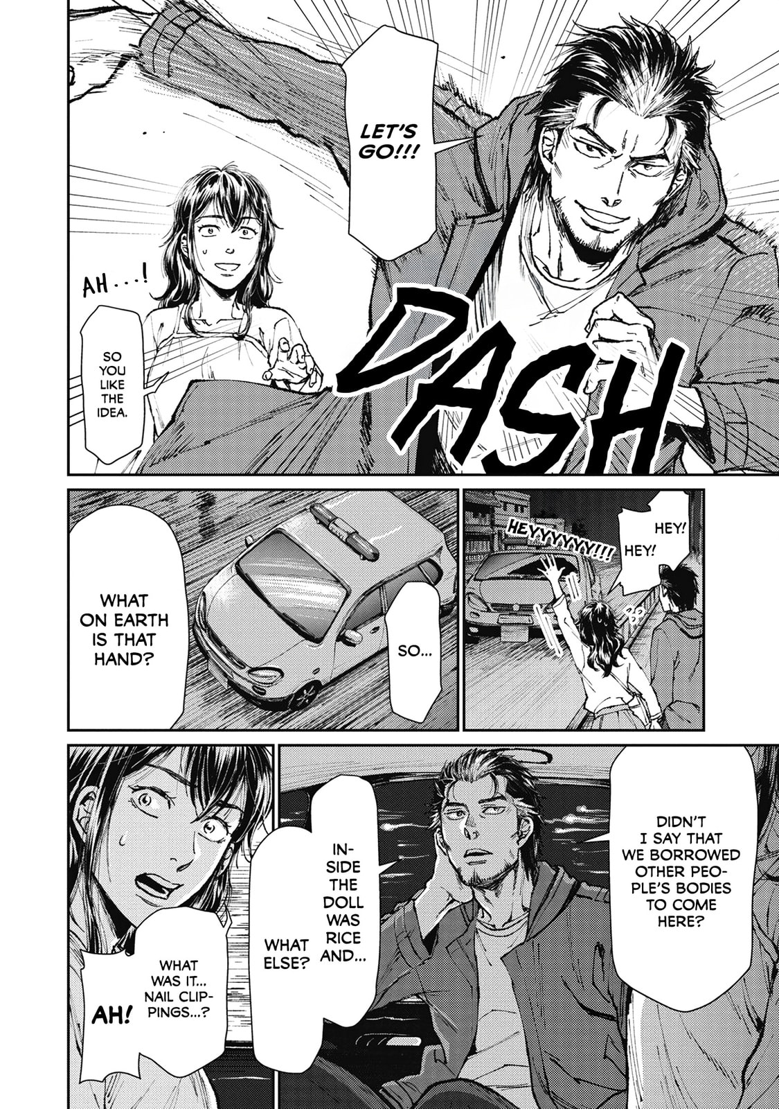 Kaiikai Chapter 4 page 19 - 