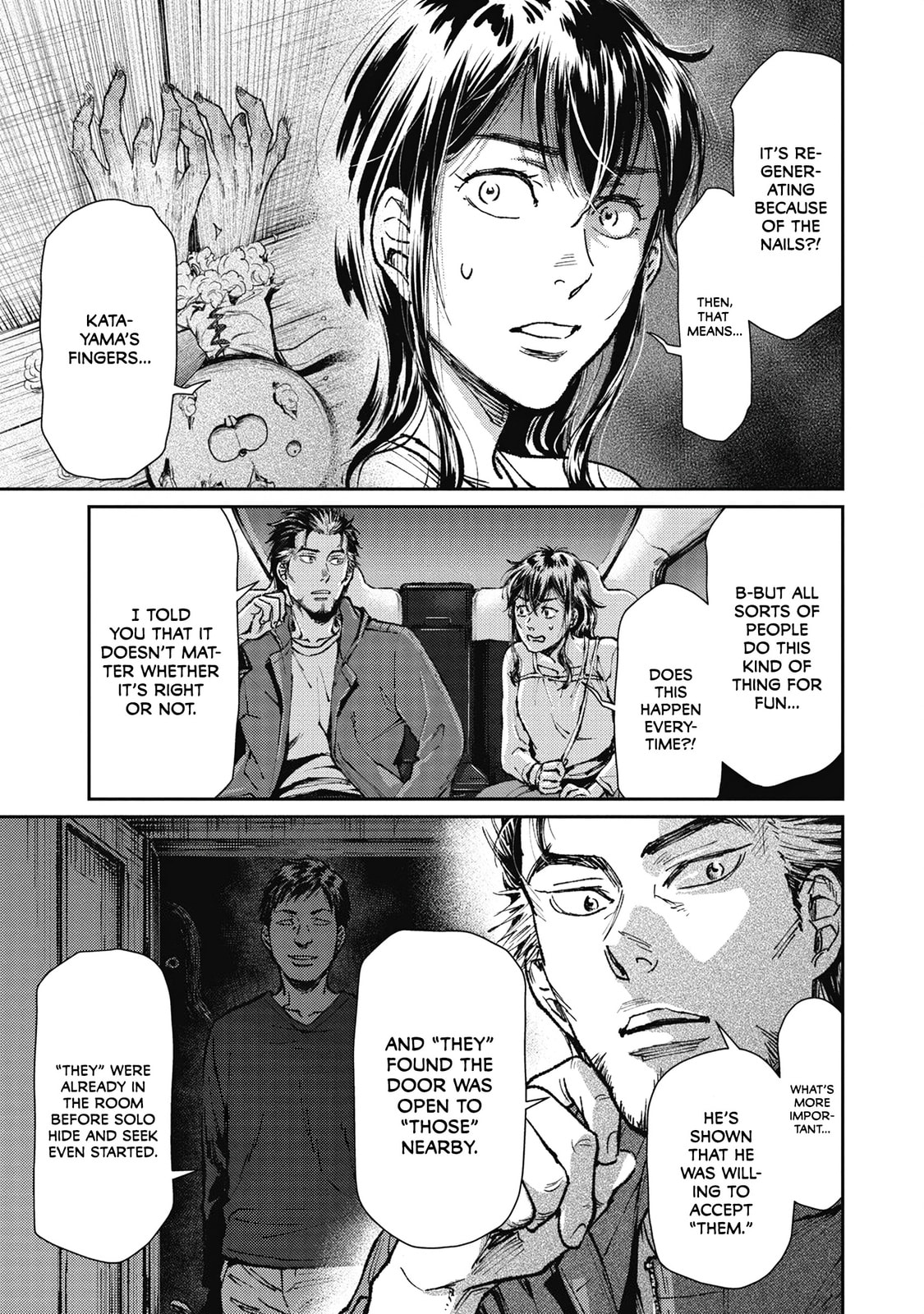 Kaiikai Chapter 4 page 20 - 