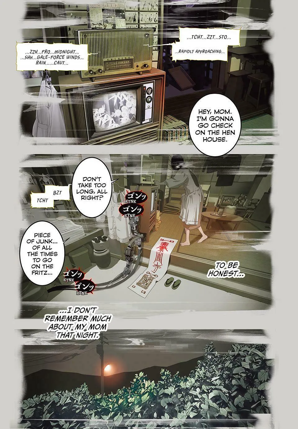 KAIJIN FUGEKI: Kindled Spirits Chapter 1 page 1 - 