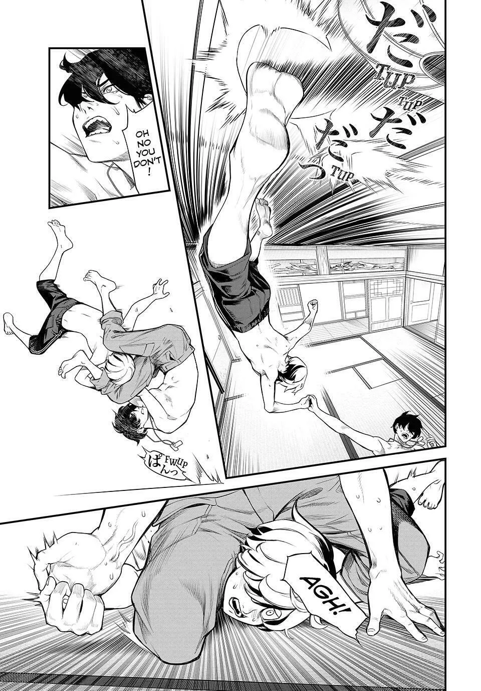 KAIJIN FUGEKI: Kindled Spirits Chapter 1 page 11 - 
