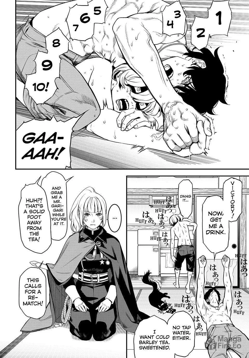KAIJIN FUGEKI: Kindled Spirits Chapter 1 page 12 - 