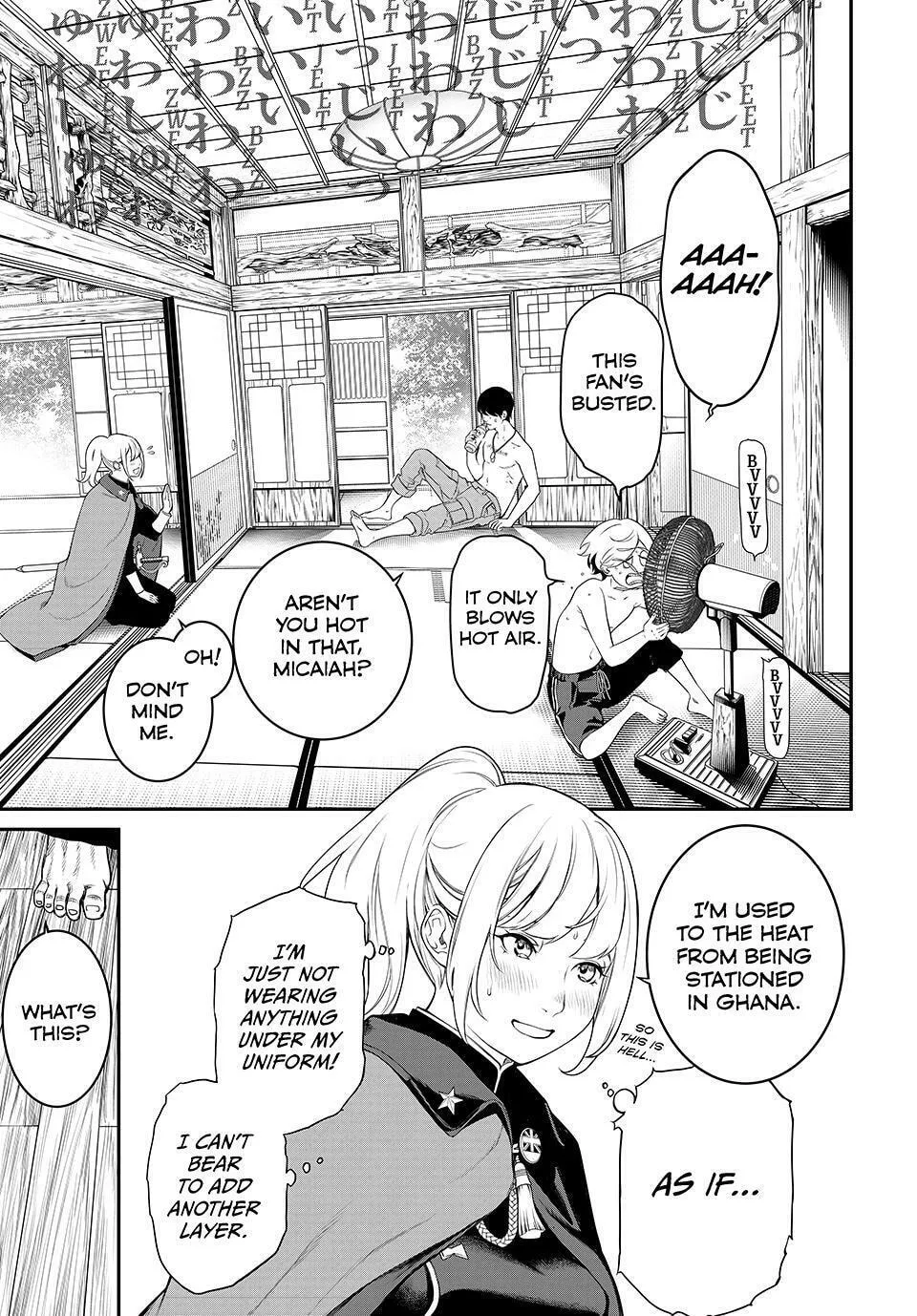 KAIJIN FUGEKI: Kindled Spirits Chapter 1 page 13 - 