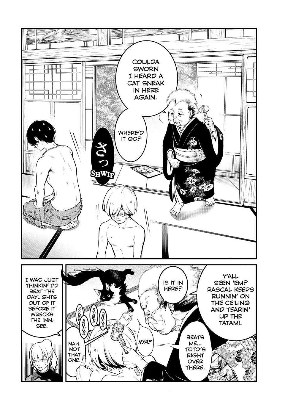 KAIJIN FUGEKI: Kindled Spirits Chapter 1 page 14 - 