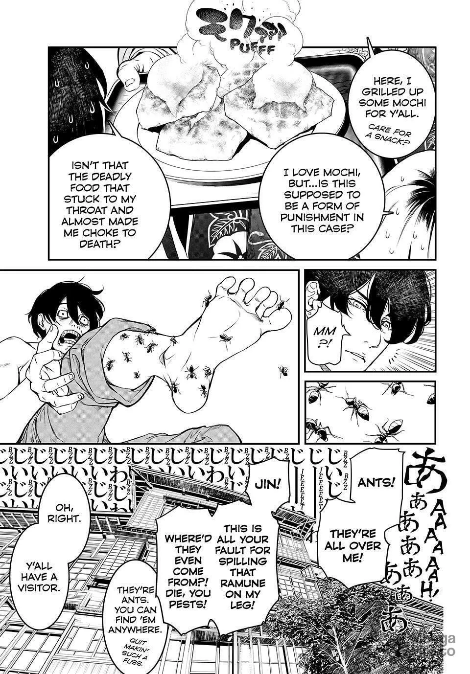 KAIJIN FUGEKI: Kindled Spirits Chapter 1 page 15 - 