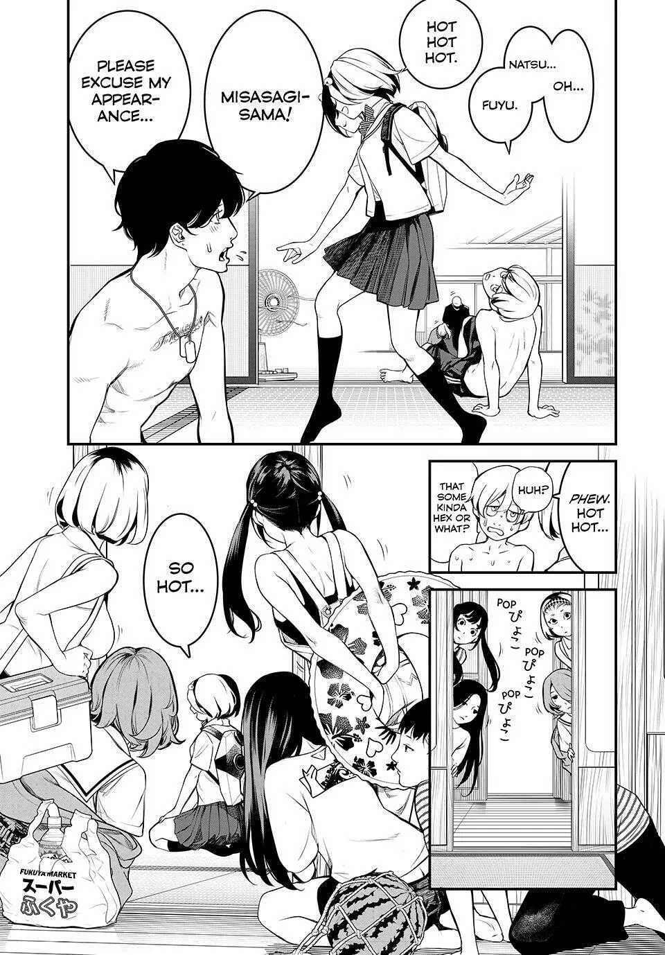 KAIJIN FUGEKI: Kindled Spirits Chapter 1 page 17 - 