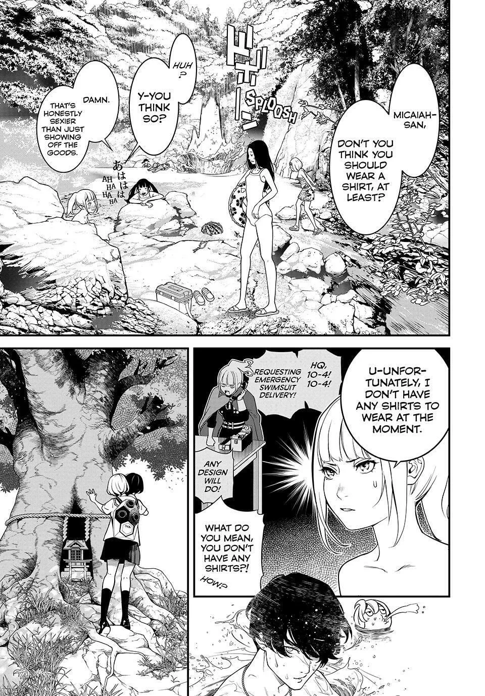 KAIJIN FUGEKI: Kindled Spirits Chapter 1 page 19 - 