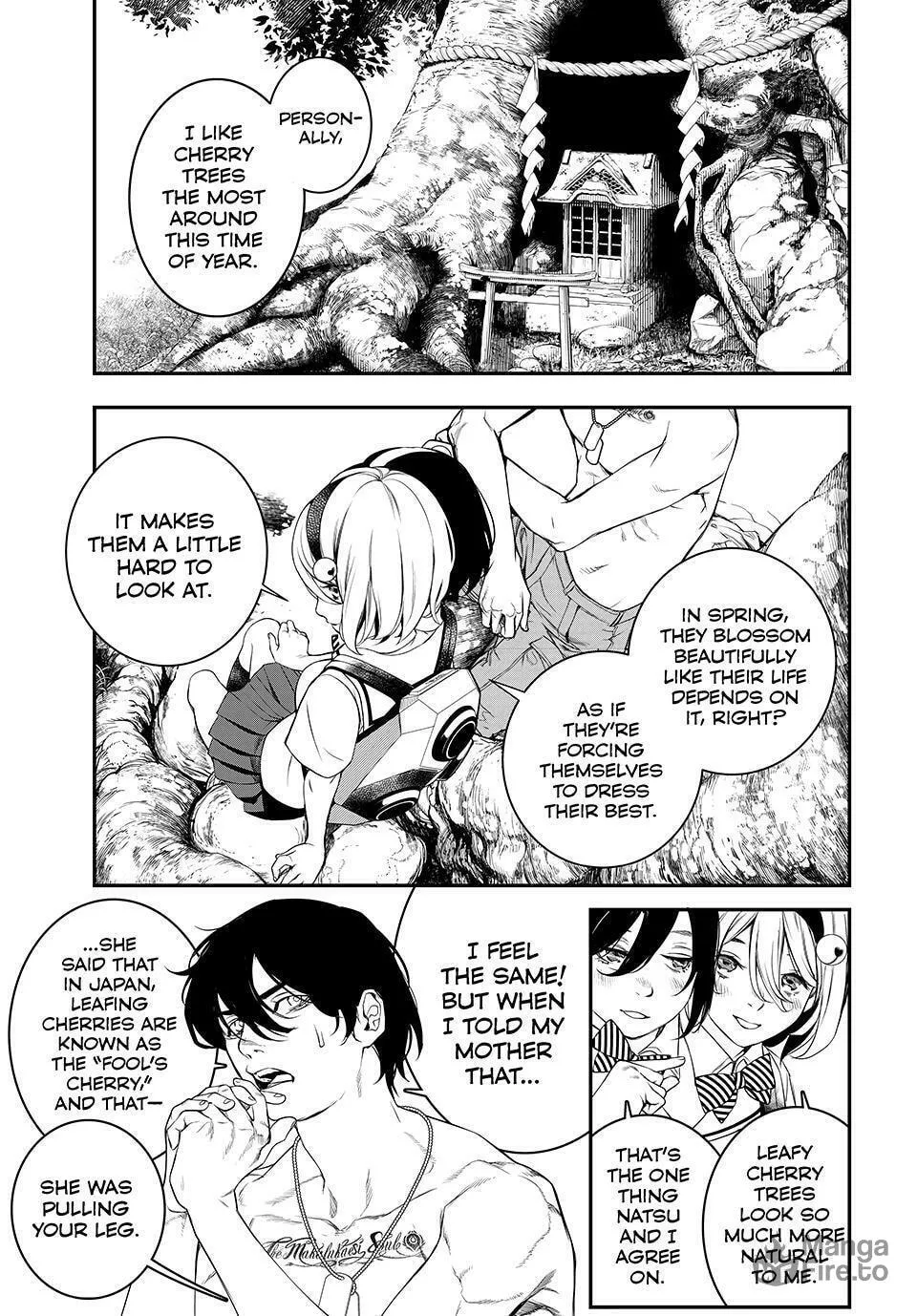 KAIJIN FUGEKI: Kindled Spirits Chapter 1 page 21 - 