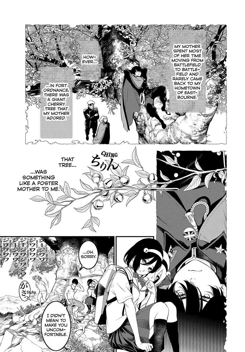 KAIJIN FUGEKI: Kindled Spirits Chapter 1 page 23 - 