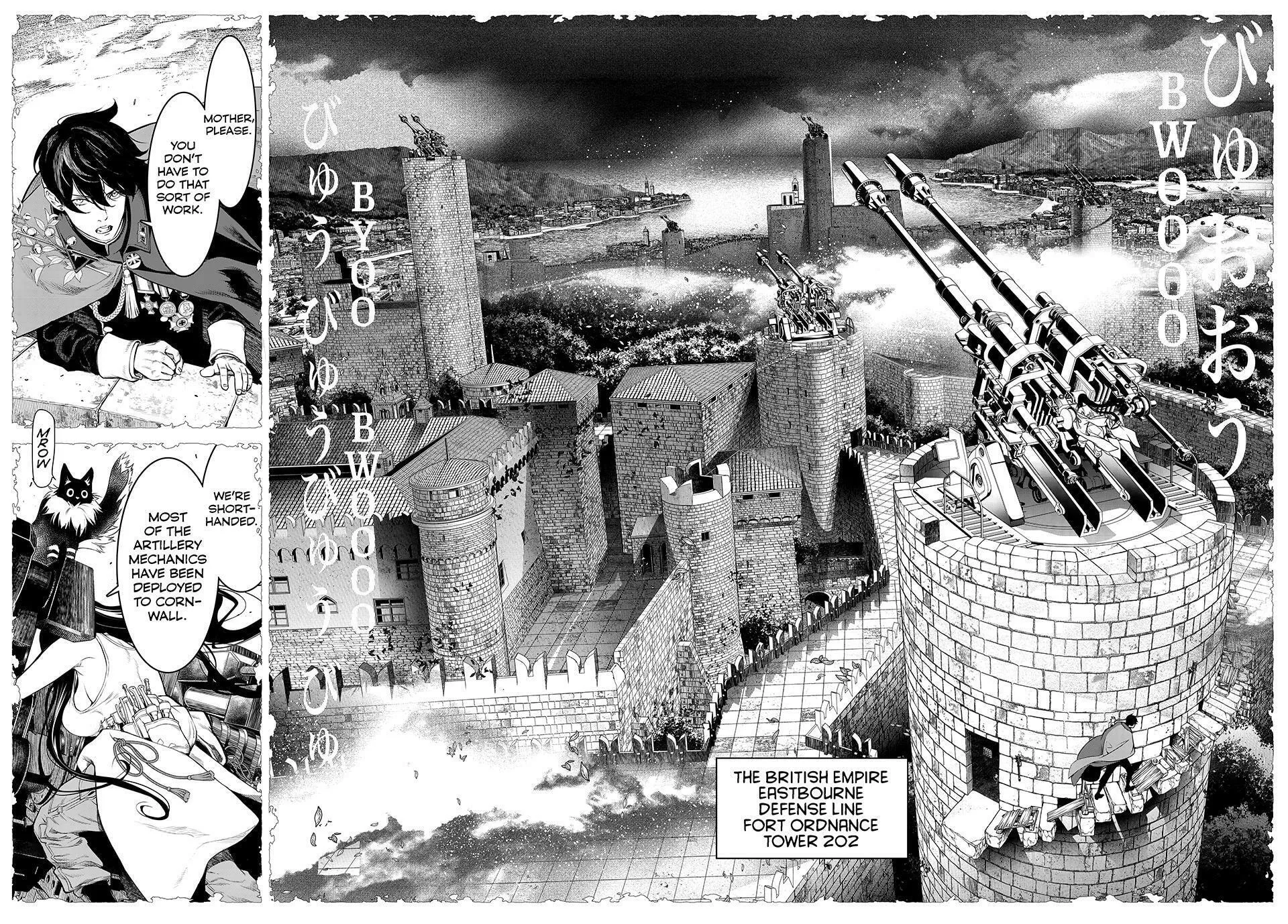 KAIJIN FUGEKI: Kindled Spirits Chapter 1 page 36 - 