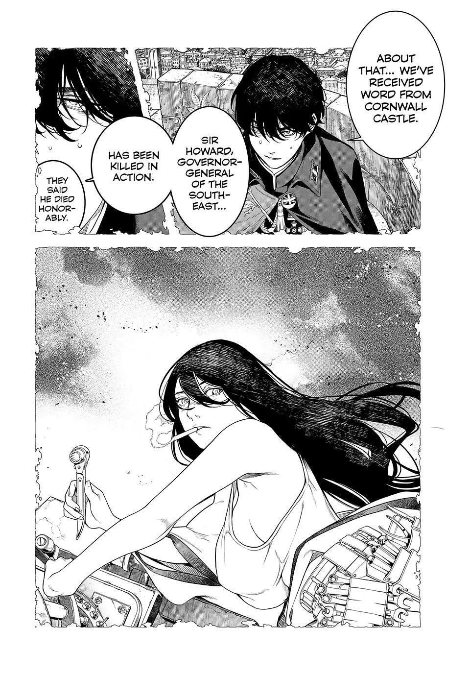 KAIJIN FUGEKI: Kindled Spirits Chapter 1 page 37 - 