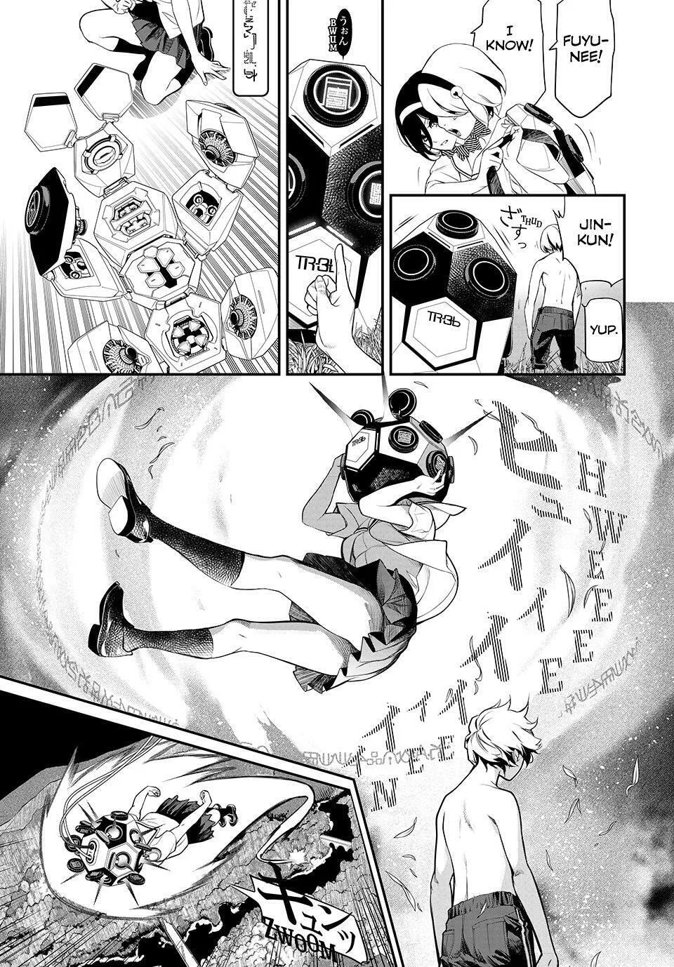 KAIJIN FUGEKI: Kindled Spirits Chapter 1 page 56 - 