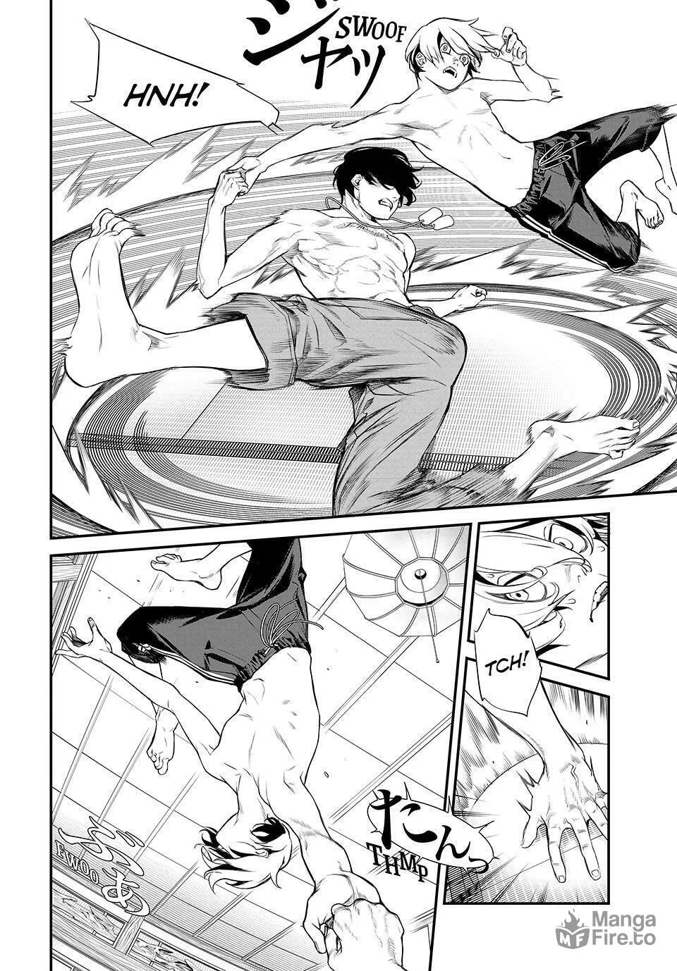 KAIJIN FUGEKI: Kindled Spirits Chapter 1 page 10 - 