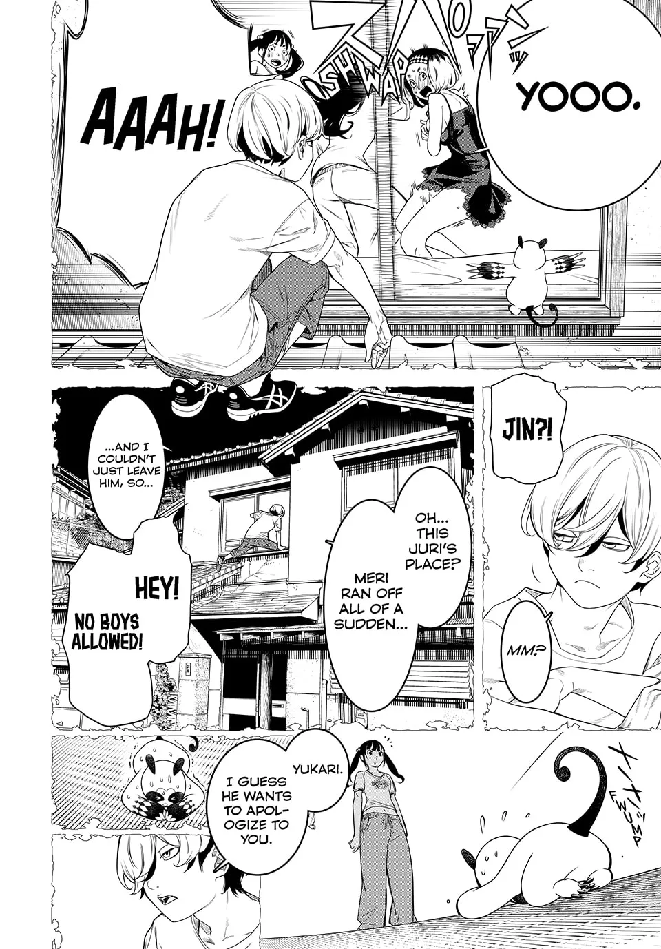 KAIJIN FUGEKI: Kindled Spirits Chapter 10 page 11 - 