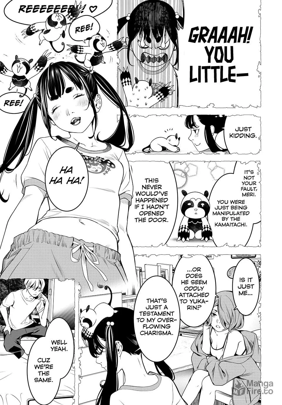 KAIJIN FUGEKI: Kindled Spirits Chapter 10 page 12 - 