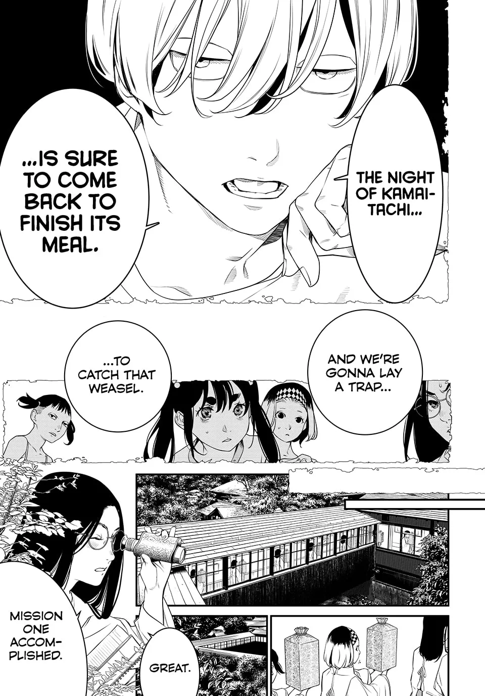 KAIJIN FUGEKI: Kindled Spirits Chapter 10 page 14 - 
