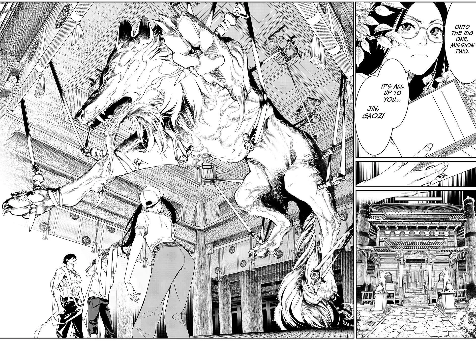 KAIJIN FUGEKI: Kindled Spirits Chapter 10 page 15 - 