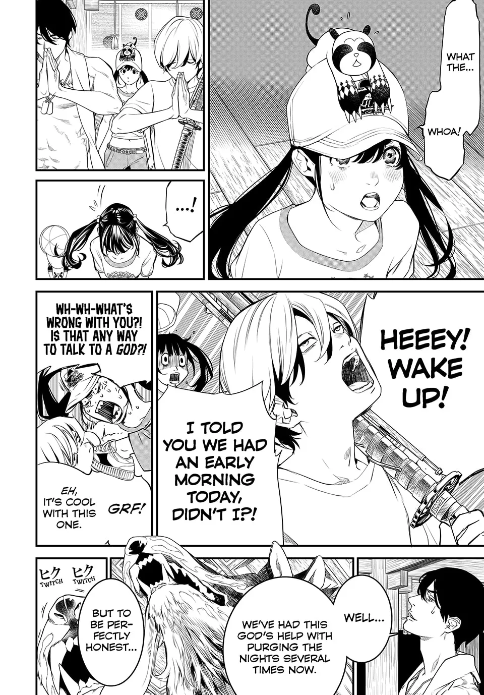 KAIJIN FUGEKI: Kindled Spirits Chapter 10 page 16 - 