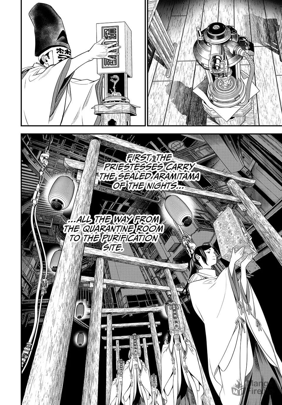KAIJIN FUGEKI: Kindled Spirits Chapter 10 page 3 - 