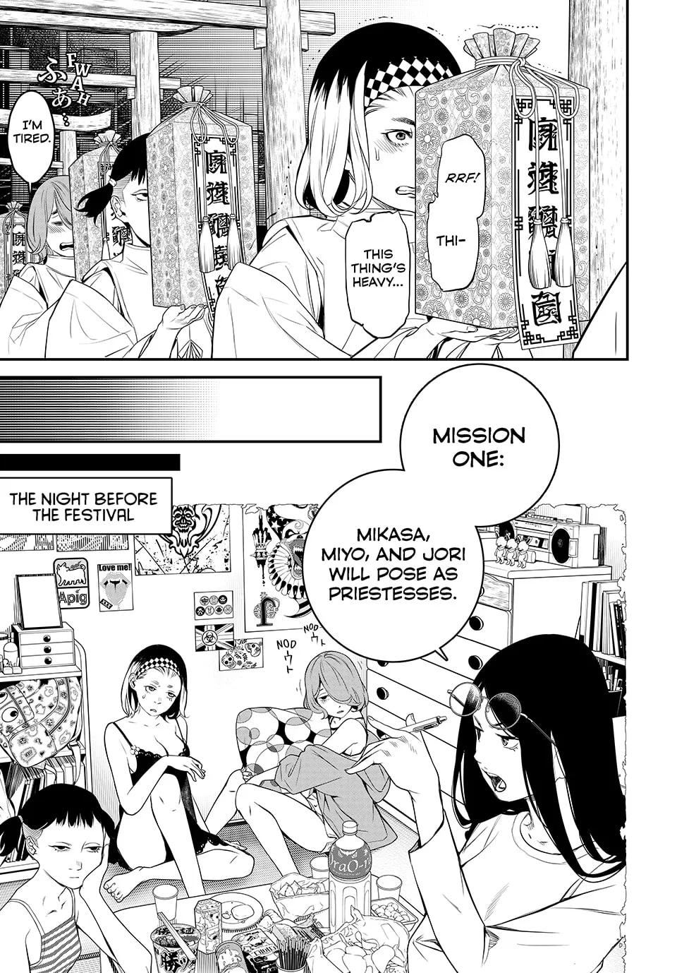 KAIJIN FUGEKI: Kindled Spirits Chapter 10 page 4 - 